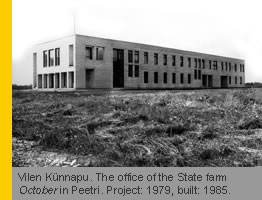 Künnapu - Office of the State Farm October