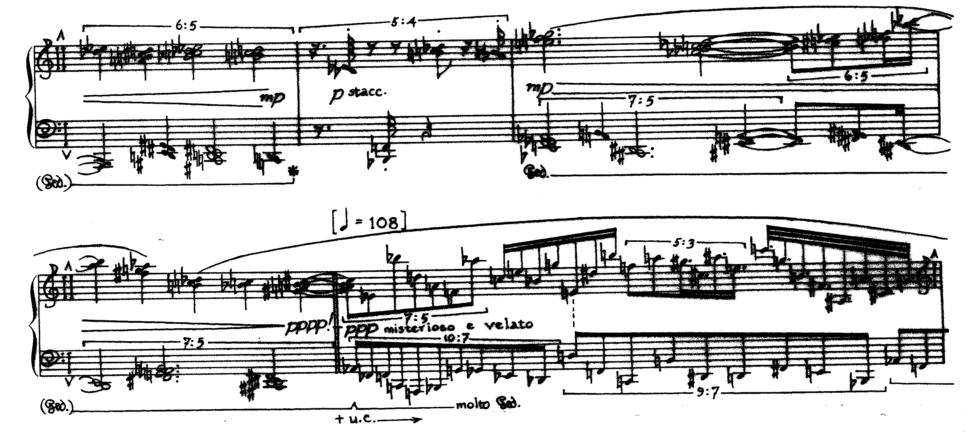 Finnissy - from Piano Concerto No. 6